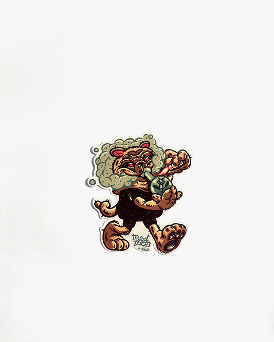 Adesivos Cartoons&Weeds