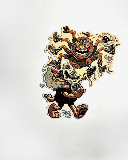 Adesivos Cartoons&Weeds