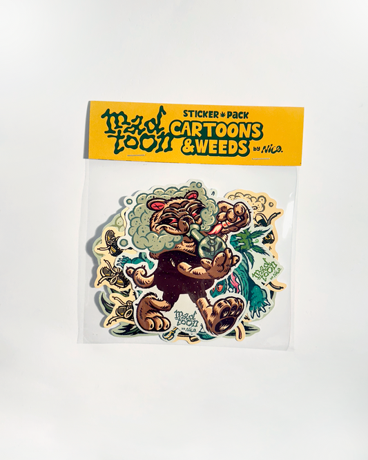 Adesivos Cartoons&Weeds