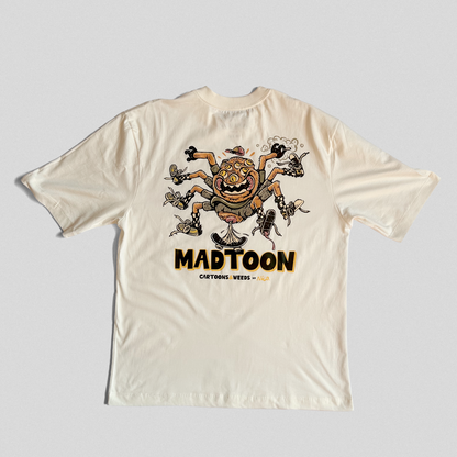 Spider Cartoons&Weeds Oversized Off-White