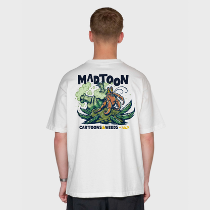 Conch - Cartoon&Weed | Oversized Off-White
