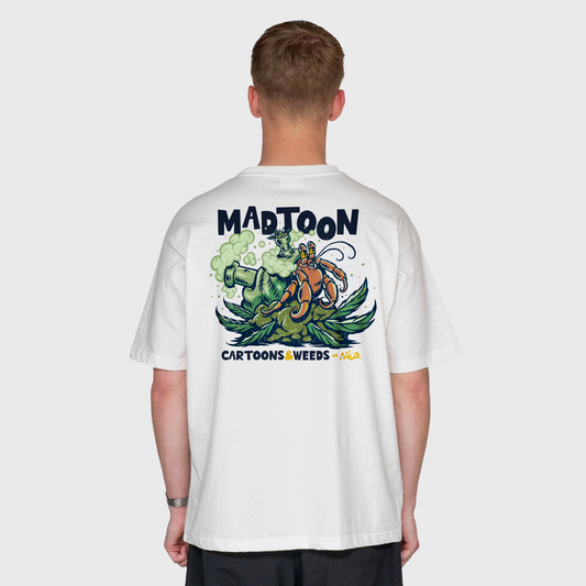 Conch - Cartoon&Weed | Oversized Off-White