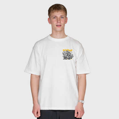 Conch - Cartoon&Weed | Oversized Off-White