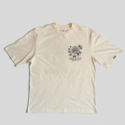 Spider Cartoons&Weeds Oversized Off-White
