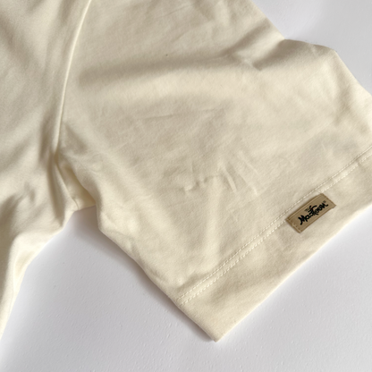 Alligator Cartoons&Weeds Oversized Off-White